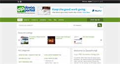 Desktop Screenshot of davaoportal.com