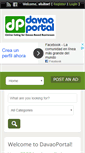 Mobile Screenshot of davaoportal.com